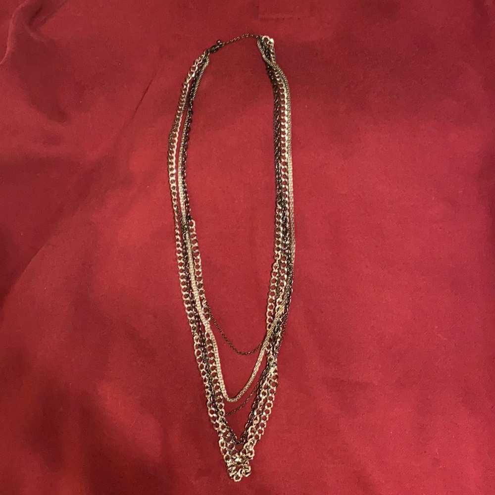 Multi strand necklace